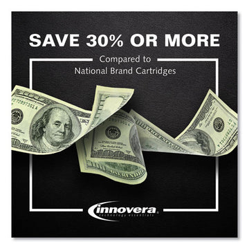 Innovera® Remanufactured Black-tricolor Ink, Replacement For Hp 62 (n9h64fn), 200-165 Page-yield freeshipping - TVN Wholesale
